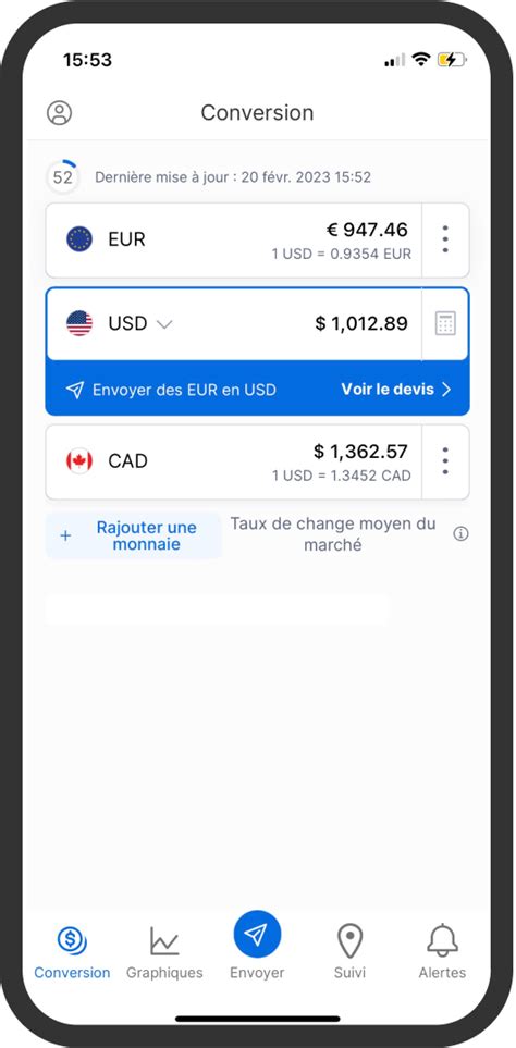 convertisseur de monnaie xe.